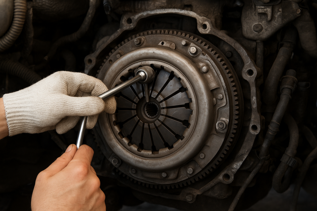 car clutch repair near me