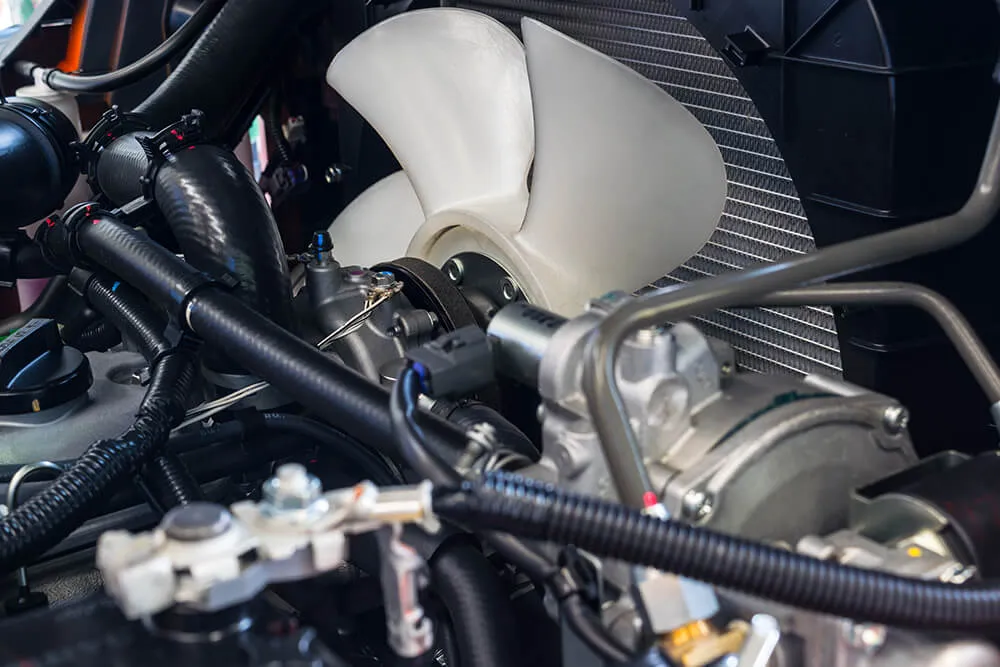 Poor Coolant Circulation Points to a Dead Water Pump