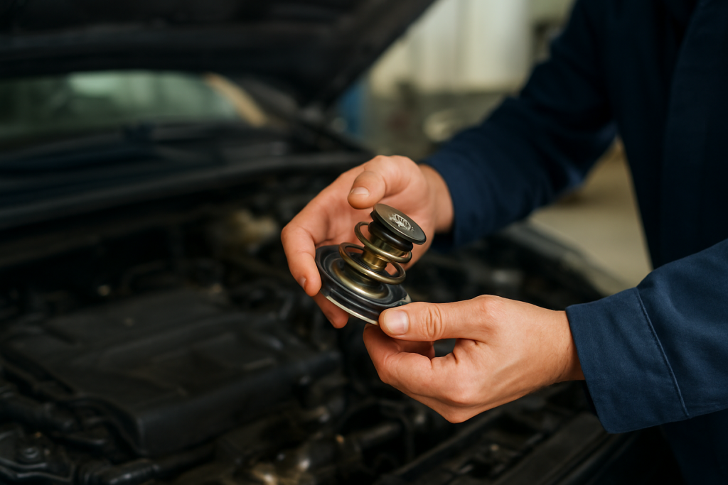 car thermostat replace