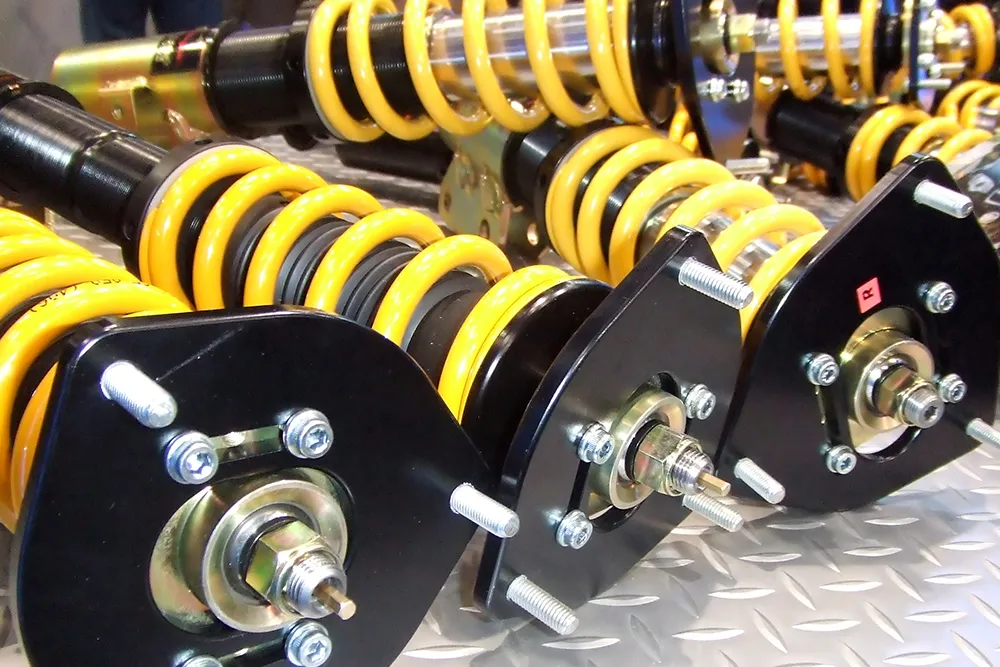 Why Is There Oil All Over My Shock Absorbers?