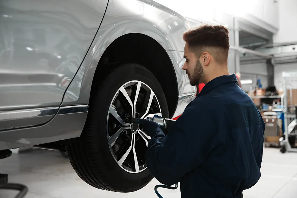 Bad Tires Make It Impossible to Control Your Automobile