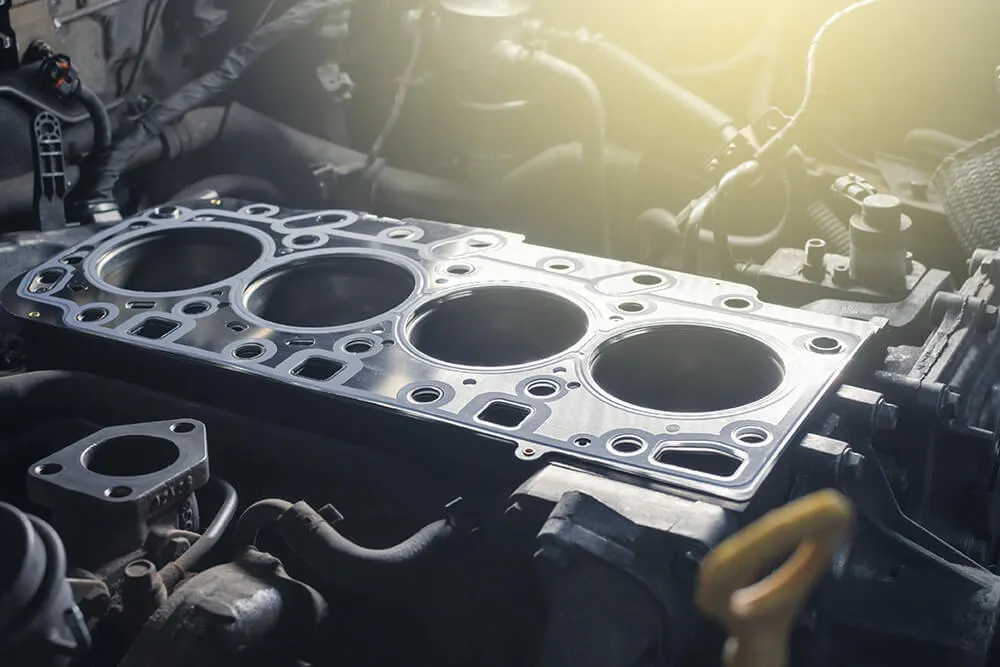 A Cracked Head Gasket Affects Your Engine’s Temperature