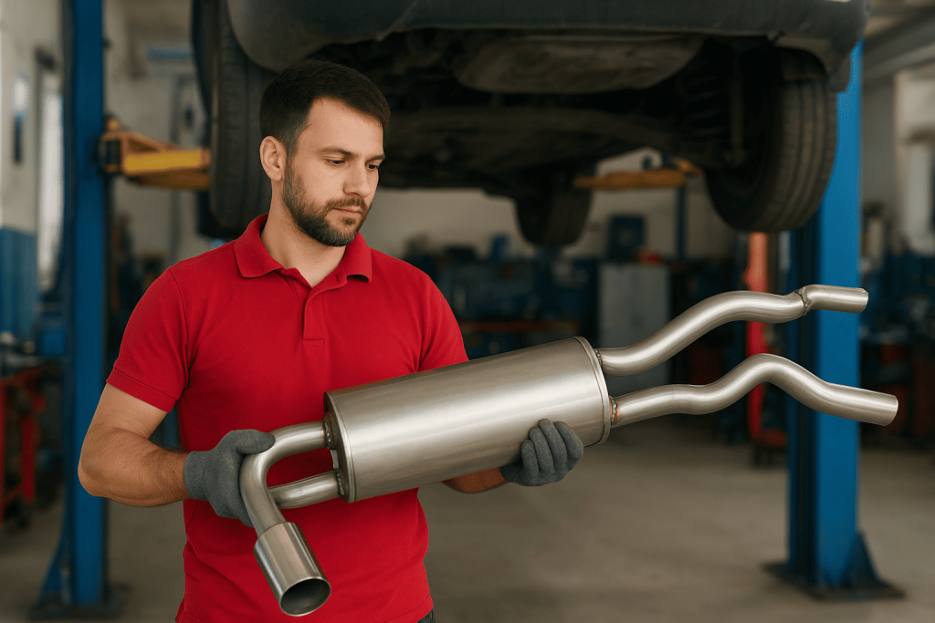 Vehicle Exhaust Systems