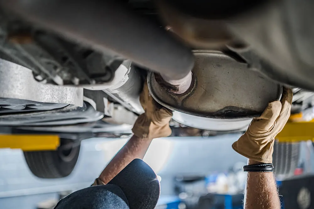 Why You Should Get Catalytic Converter Repair Right Away
