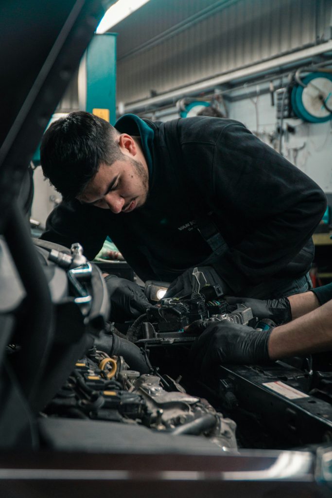 winter engien repair