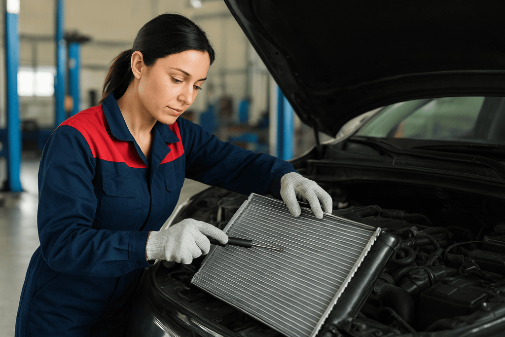 car radiator repair