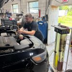 car oil change