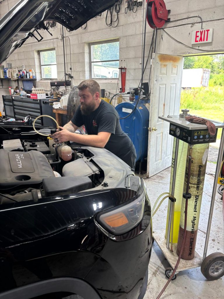 car oil change