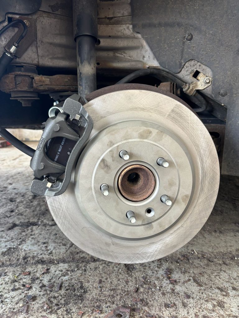 Routine Brake Repair