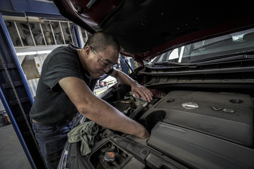 car engine repair