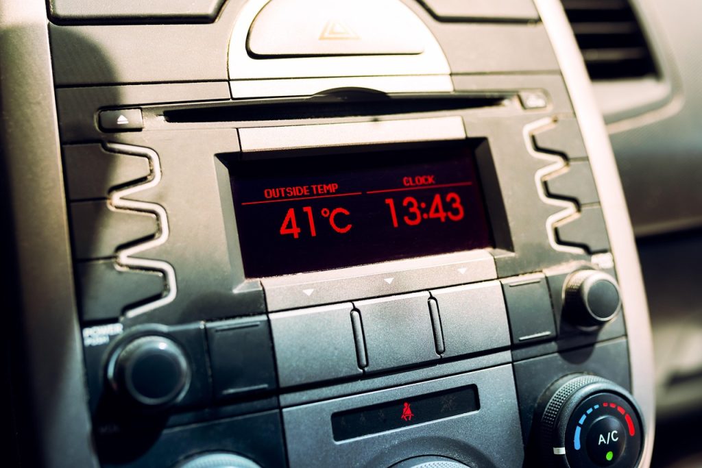car heating system
