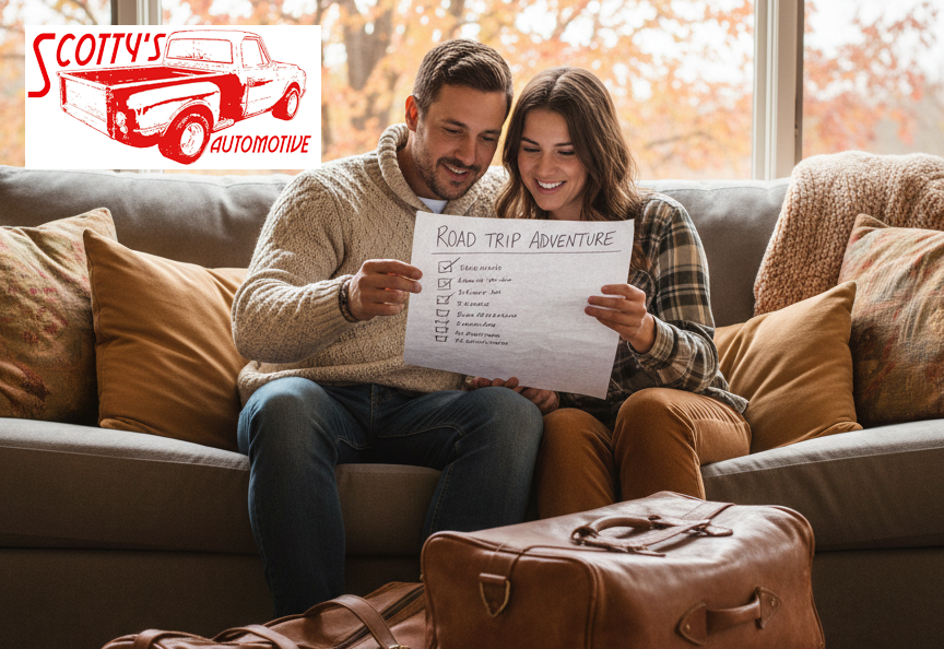 Scottys Automotive Sussex County New Jersey Ultimate Holidasy Road Trip Checklist 5 Must Know Tips
