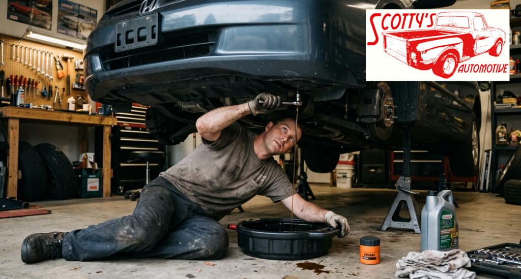 oil change service montague