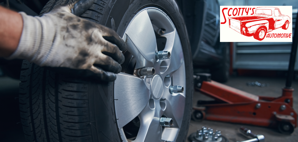 Tire rotation sounds simple until somebody asks which tire goes where. Then the little diagram on the wall suddenly matters.